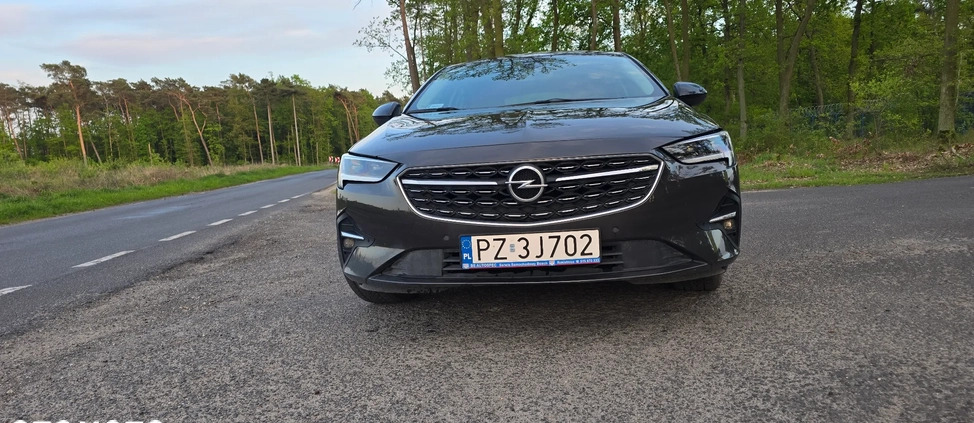 Opel Insignia cena 81500 przebieg: 79800, rok produkcji 2020 z Gołańcz małe 37